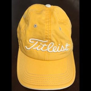 Titleist golf hat